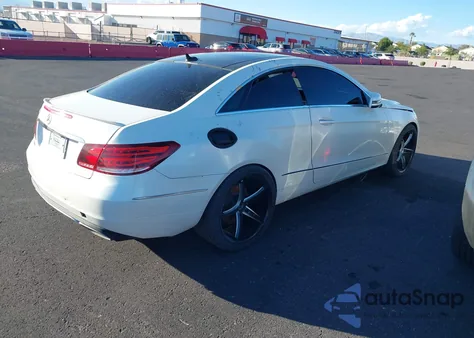 2014 Mercedes-Benz E 350 from USA, damaged, VIN WDDKJ5KB3EF269699